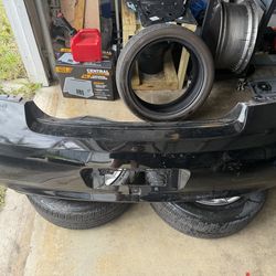 G35 rear bumper