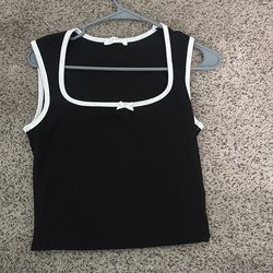 Cute tank top size: Medium