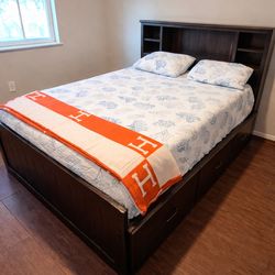 Full/Double Bed Frame + Dresser