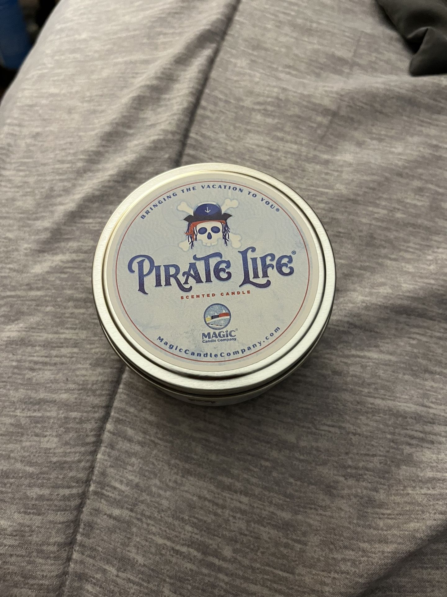 Pirates Life Scent Candle 
