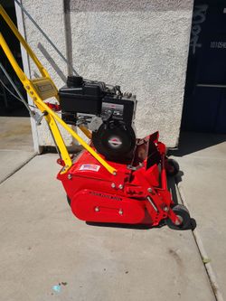 20" Mclane lawnmower