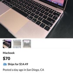 MacBook Pro ——-Scam——-