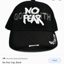 NO FEAR GOT FAITH VELCRO 