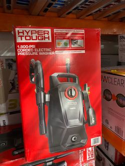 Hyper Tough 1800 PSI 1.2 GPM 120V Electric Pressure Washer     New   $70