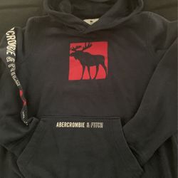 Boys Dark Blue Hoodie