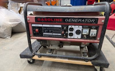 ETQ TG-3600 Gas Generator