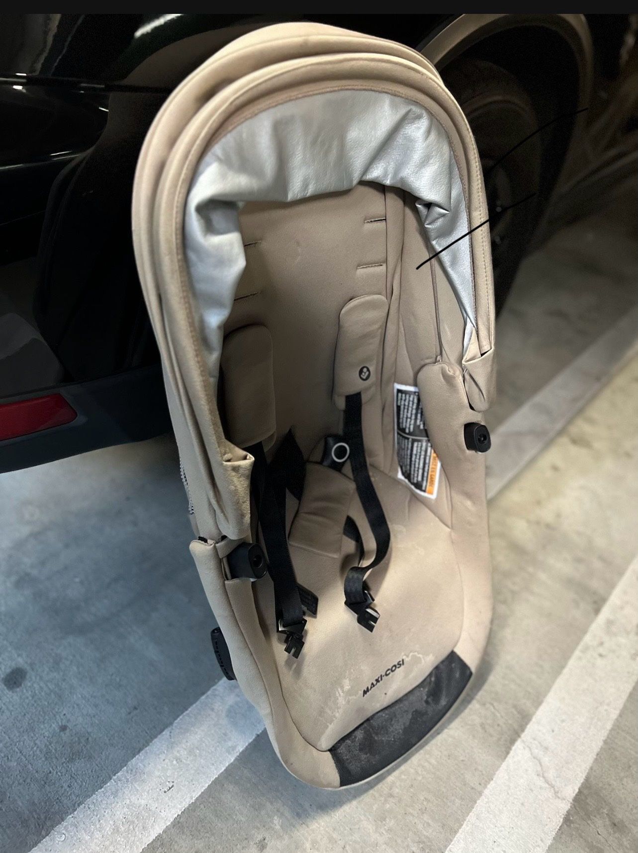 Maxi Cosi Lila Nomad Sand Sibling Duo Seat for Sale in Los Angeles CA OfferUp