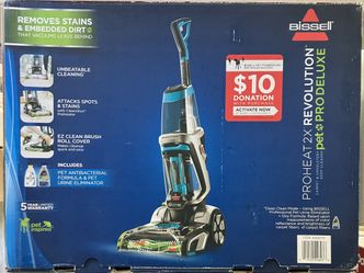 BISSEL ProHeat 2x Revolution Pet Pro Carpet Plus