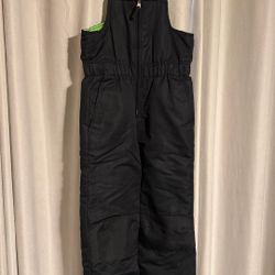 Boy/girl Snow Bib Size 6/7