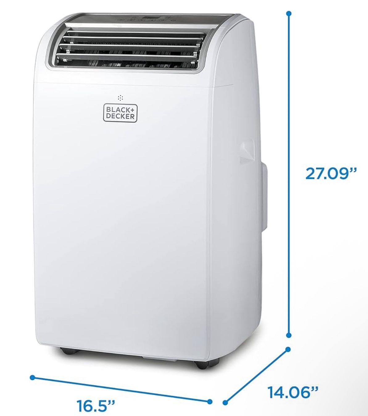 BLACK+DECKER Smart Portable Air Conditioner, 14,000 BTU