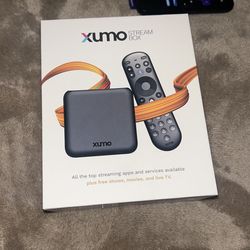 Xumo Stream Box Brand New