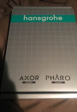 Hansgrohe PuraVida 15072 kitchen faucet silver finish