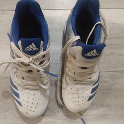 Adidas Cleats $10  (Size 2)  BOOMBAH baseball Pants (Size 28)