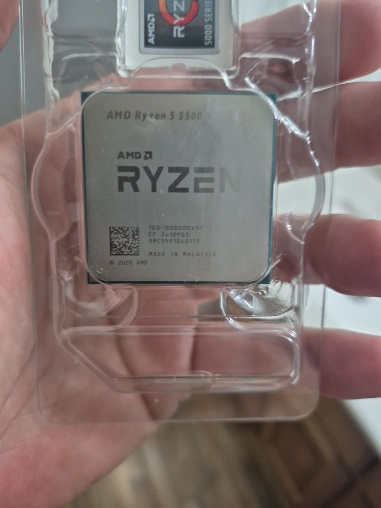 Amd Ryzen 5500