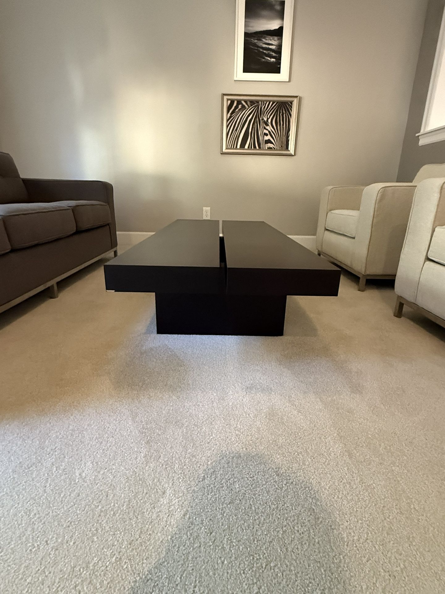 Modern Wood Coffee Table