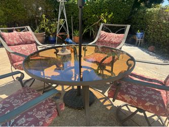 Patio set