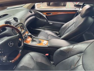 2007 Mercedes Benz SL 550