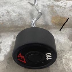 GP Industries 110 Lb  EZ Curl Weight Bar