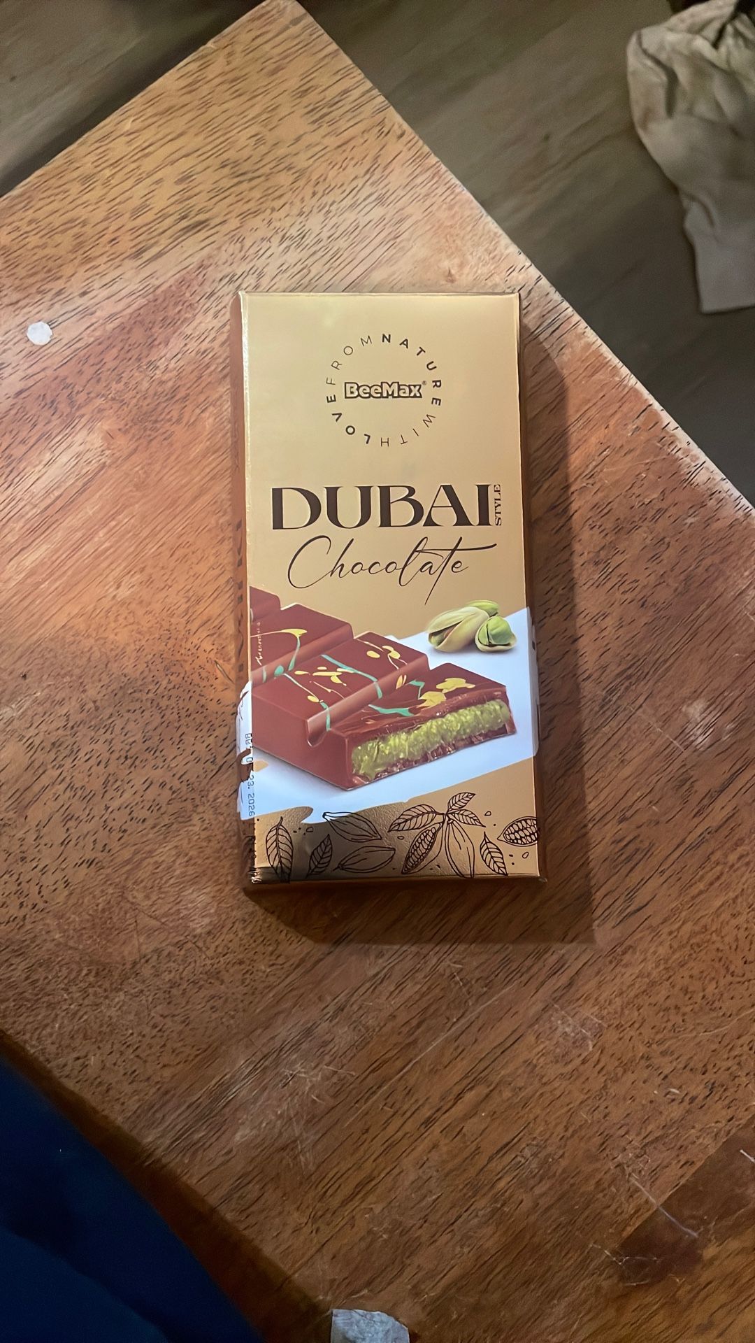 Dubai Chocolate