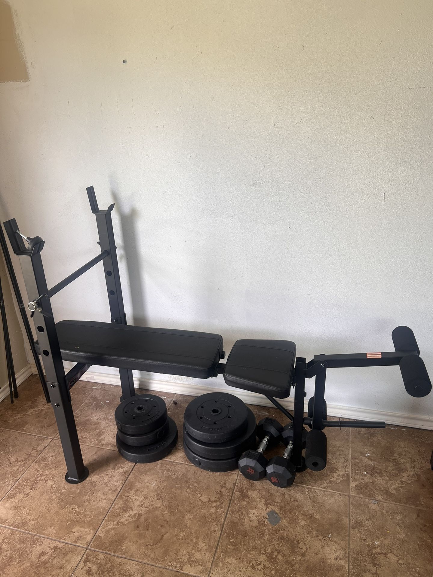 Weights & Bench
