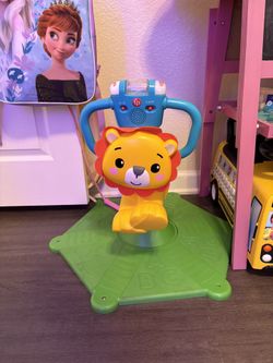 Fisher Price Bounce And Spin