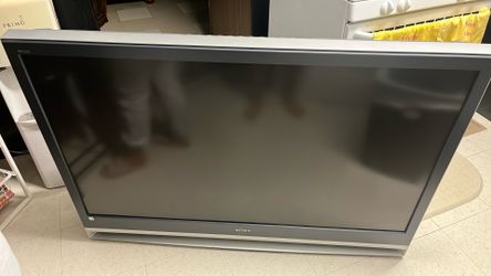 Sony TV 52 “Flat Screen $150