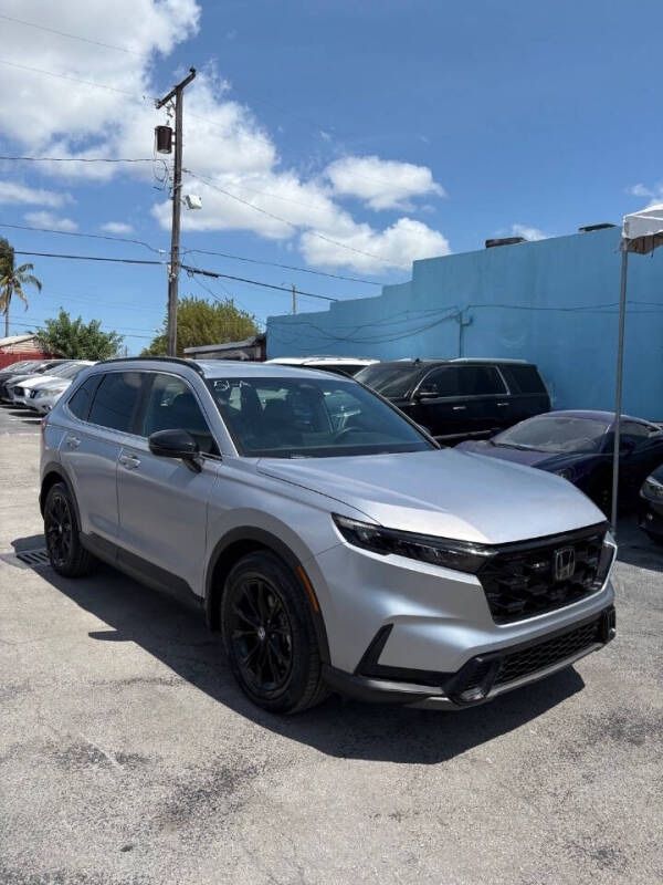2024 Honda Cr-v Hybrid