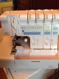 Janome 1200D Professional series Serger sewing machine