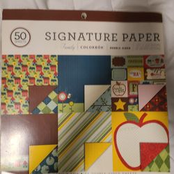 Stock Paper (50 Sheets)