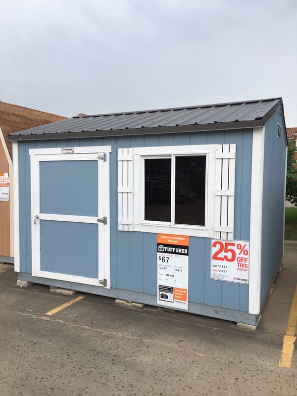 Tuff Shed Sundance Series TR-700 10â€™x12â€™ for Sale in 