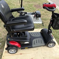 Buzz-around Xl scooter plus wheelchair lift included