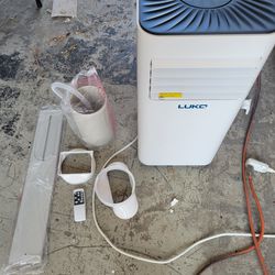 New LUKO Portable 3-in-1 Air Conditioner, Fan, Dehumidifier 8000 BTU