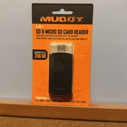 Muddy 4 In 1 As And Micro Card Reader
