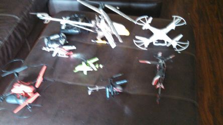 7 helicopters\quad coptors
