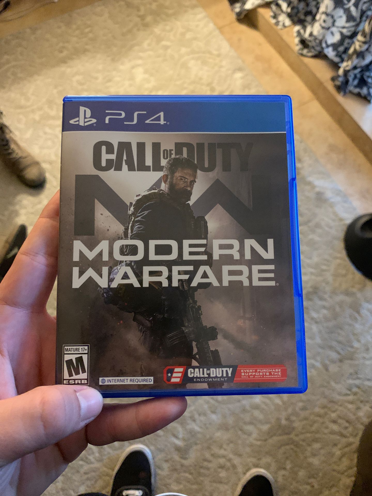 Modern Warfare for PS4