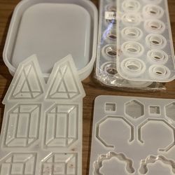 Resin Mold Lot 