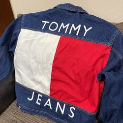 Tommy hilfiger top denim jacket vintage