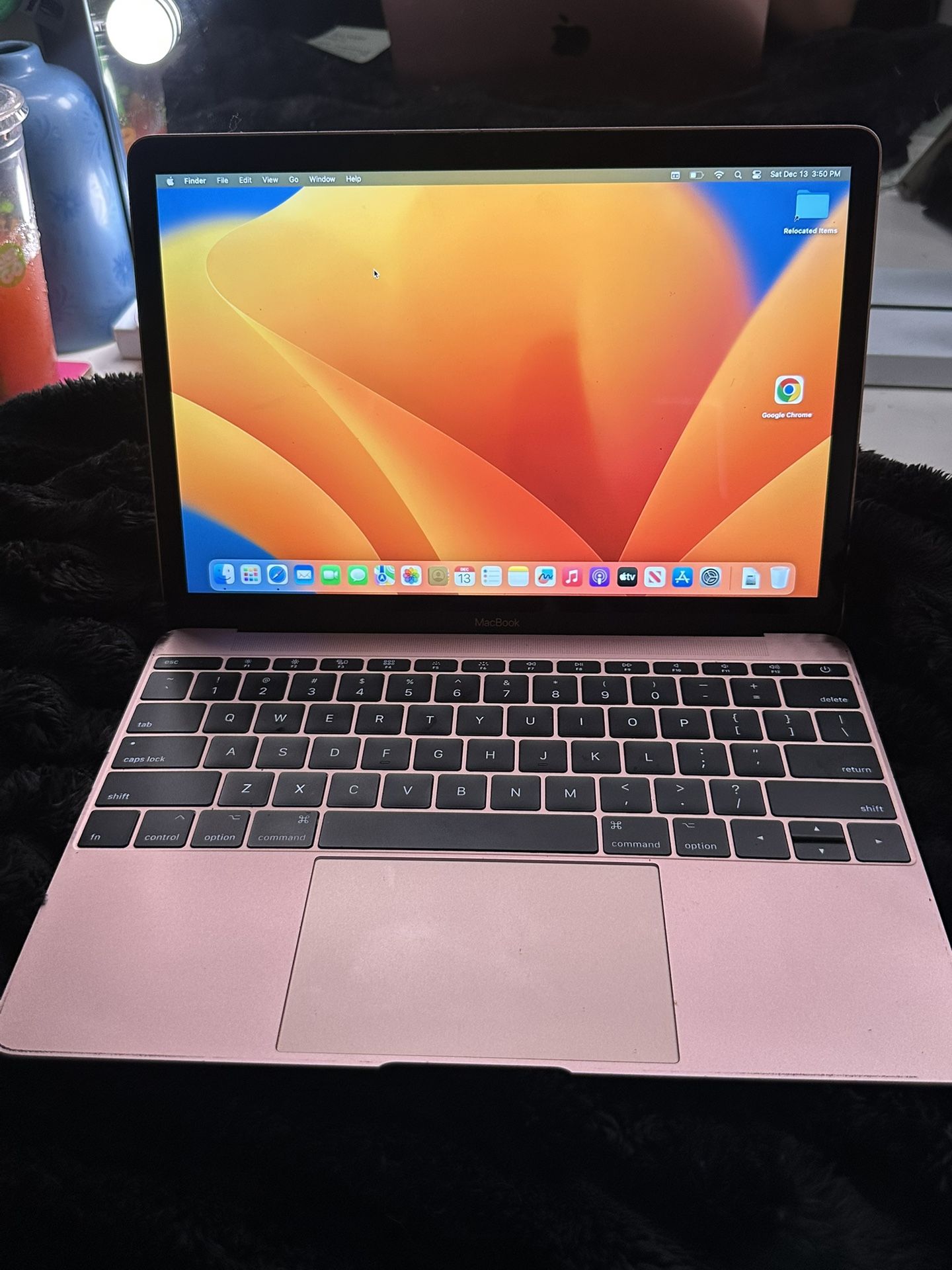 Pink MacBook 2017