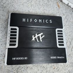 Hifonics HFi1000.1D 