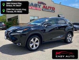 2017 Lexus NX 200t