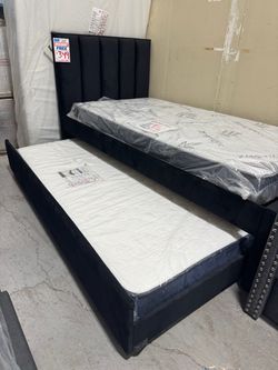 BED FOR SALE  !!NO CREDIT NEEDED !! TAKE IT HOME TODAY!! 🚛 SAME DAY DELIVERY AVAILABLE 🚚 Se Habla Español