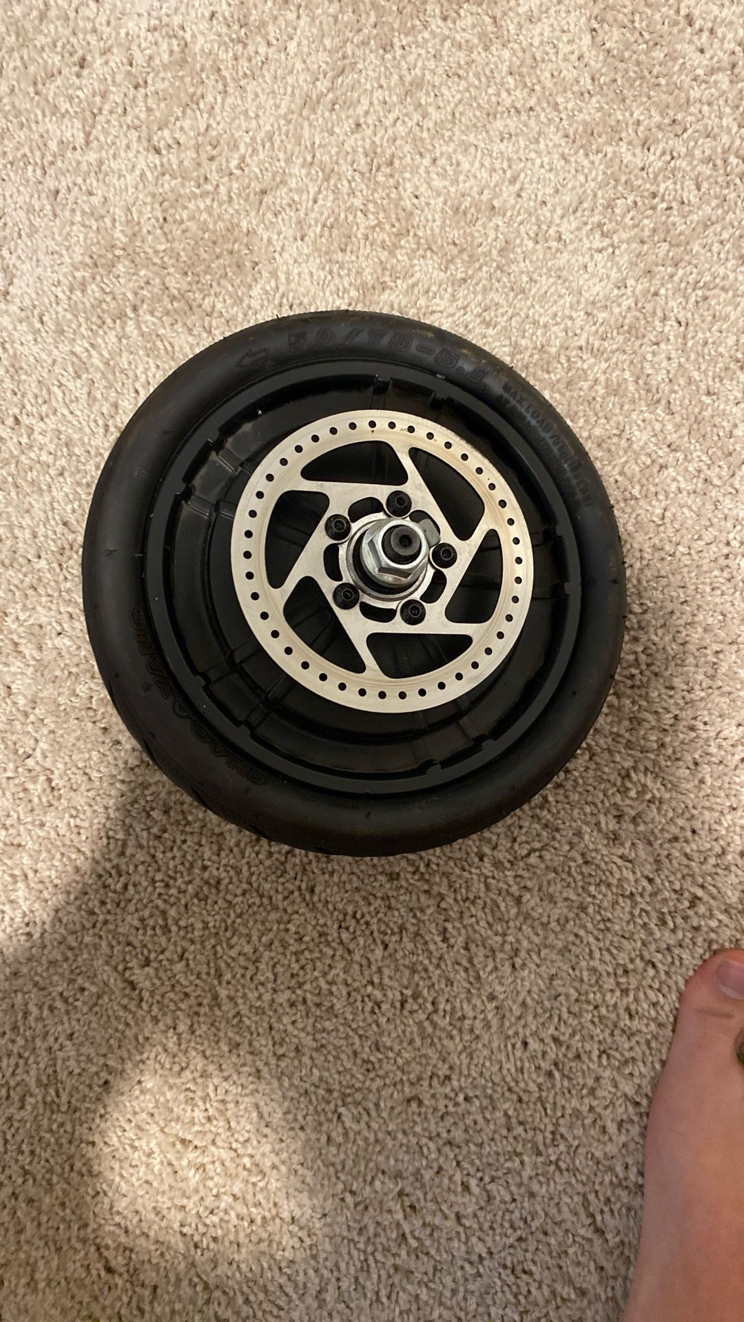 Gotrax APEX rear motor.