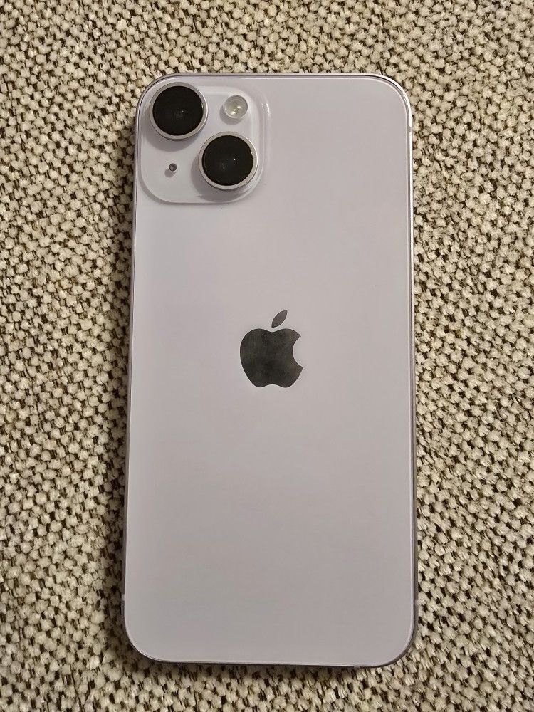 Apple iPhone 14 White 128gb - TikTok/CapCut Installed