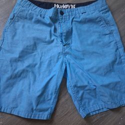 Men's small shorts and t-shirts