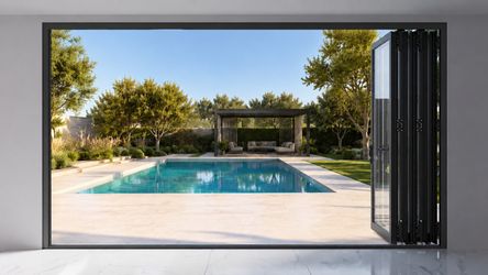 Bifold Patio Door 192” x 96” | 5L