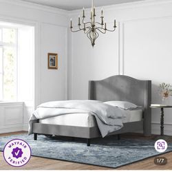 King size bed frame