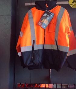 Class 3 High Visibility Jacket