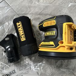 Brand New Dewalt DCW210 20V Max 5” Random Orbit Palm Sander (tool only)