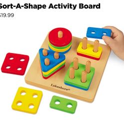 Shape Activity Board