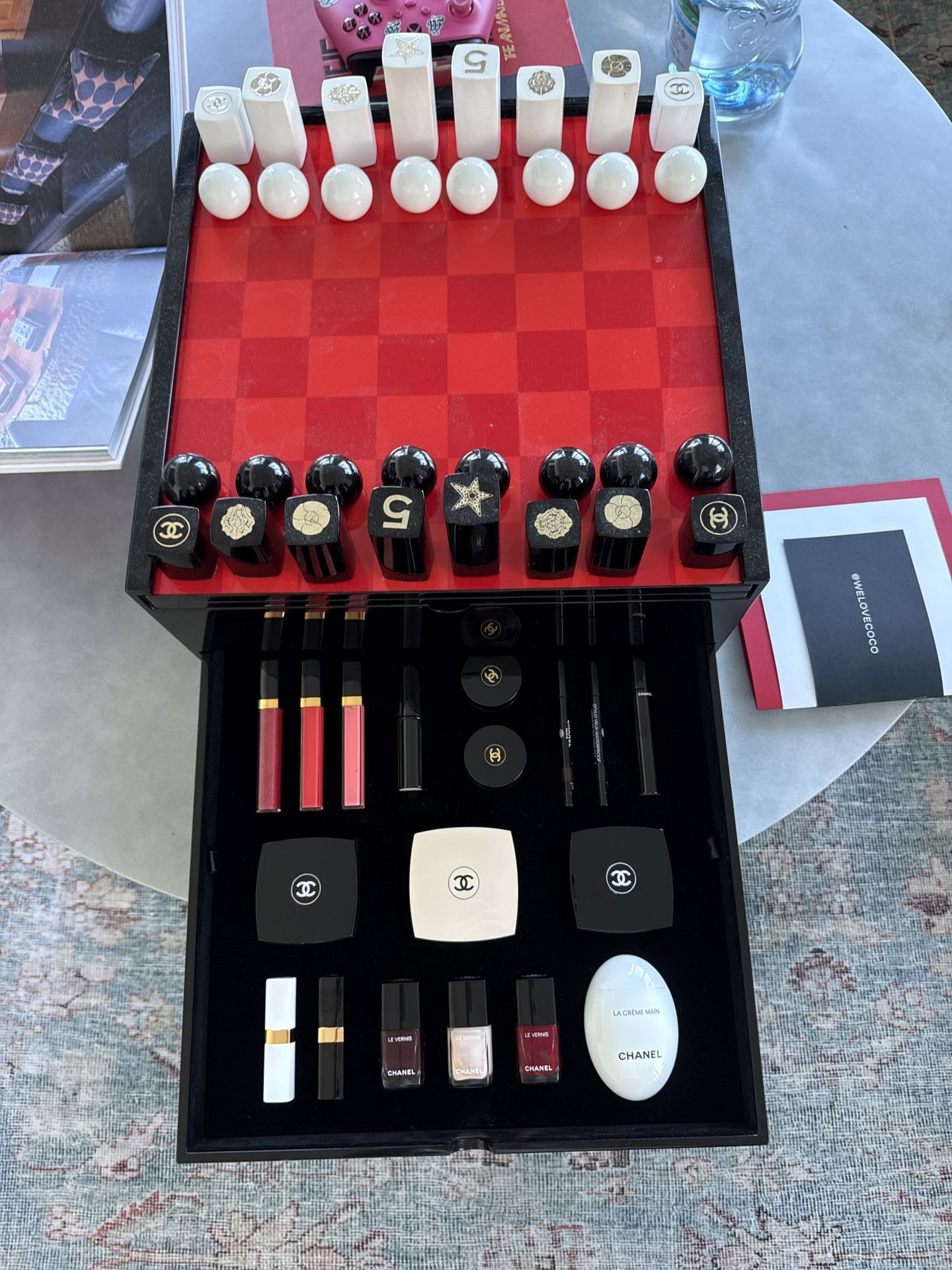 CHANEL Chess board Complete